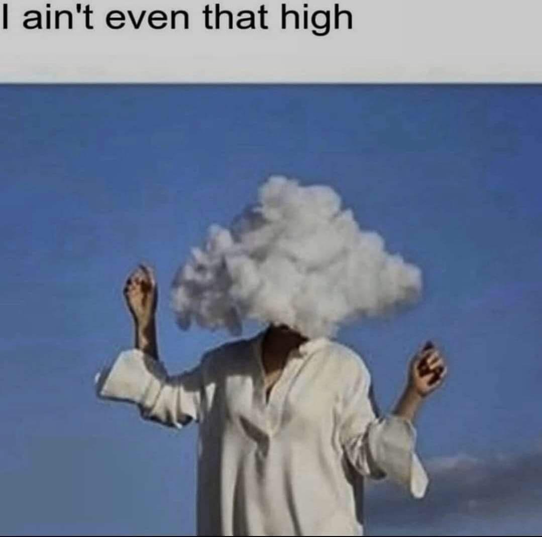 Aint that high