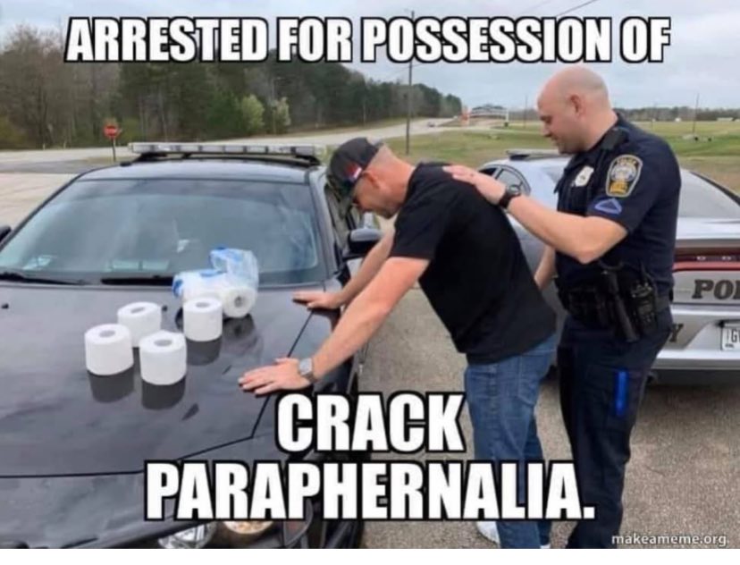20 Memes That Defy Logic, Taste, and Conventional Humor 3 Arrested for posession