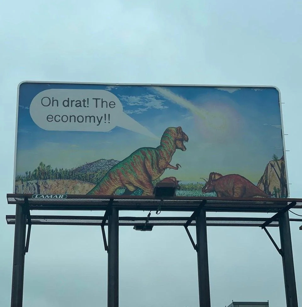 25 Funny Billboards That Prove Humor Sells Better Than Actual Marketing 23 As much as I hate my home state of Oklahoma. This billboard in Tulsa is pretty damn funny.