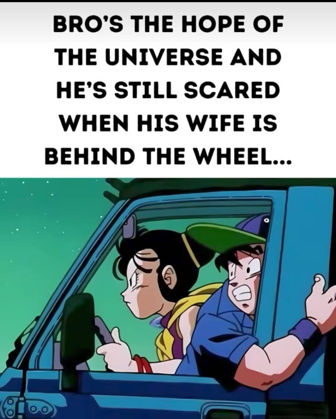 25 Dragon Ball Z Memes That Go Super Saiyan on Humor 1 Bros the hope