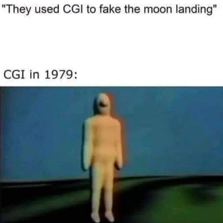CGI in 1979
