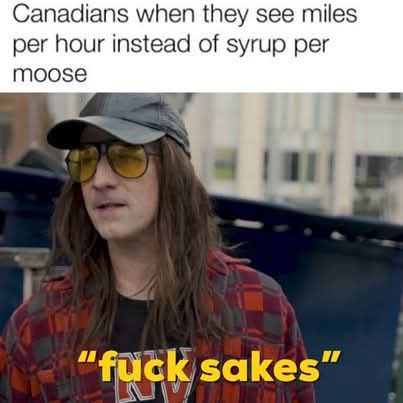 Sunday Laughs: 30 Memes for a Relaxing Weekend 28 Canadia when they see