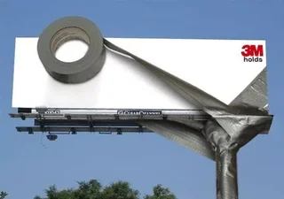 Clever 3M Billboard Design