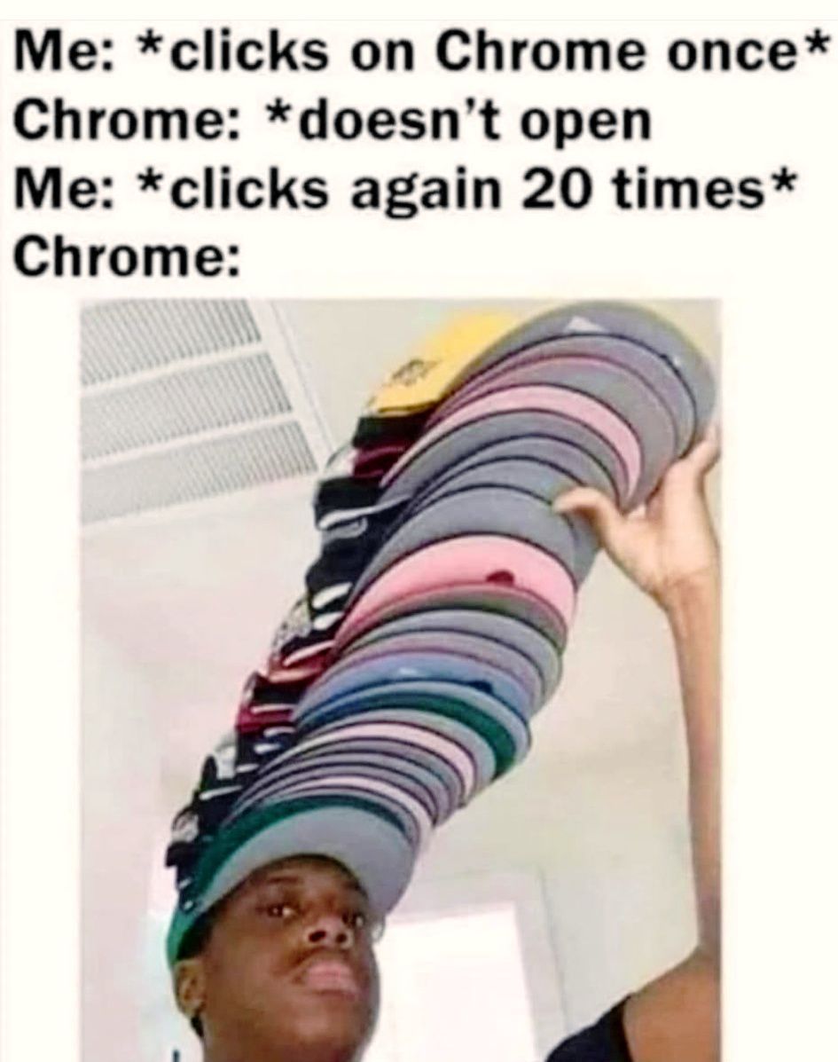 20 Memes That Defy Logic, Taste, and Conventional Humor 6 Clicks on chrome