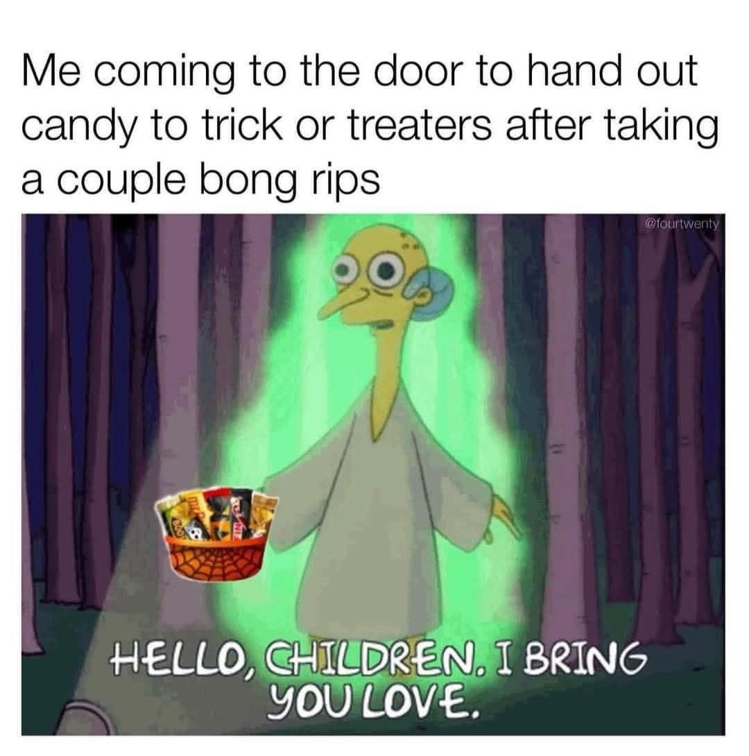 Coming to the door