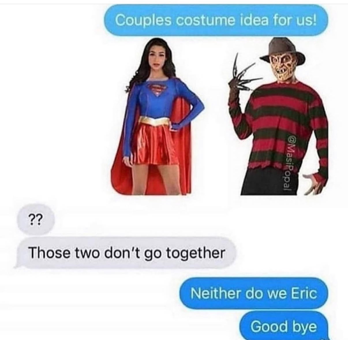 Couple costume ideas