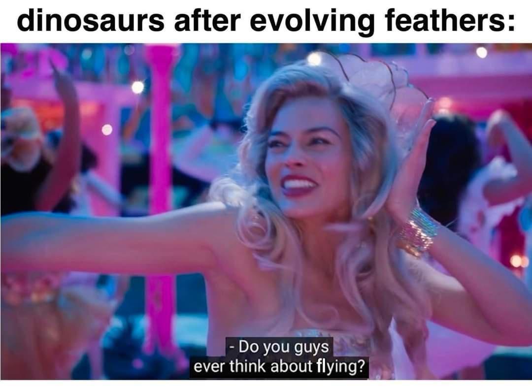 35 Unforeseen Humorous Gems 31 Dinosaurs after
