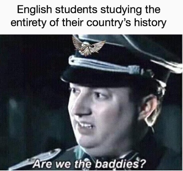 45 History Memes That Transform History into Hilarity 43 English students studying