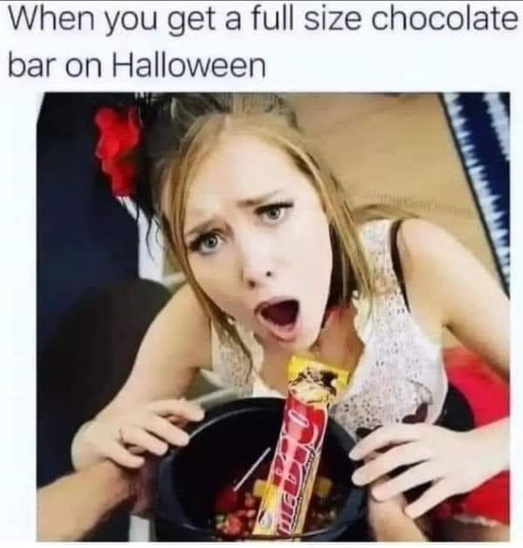 Full size chocolate bar