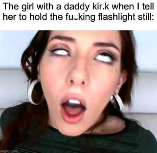 35 Funny Naughty Memes That Hit the Spot 34 Girl with daddy