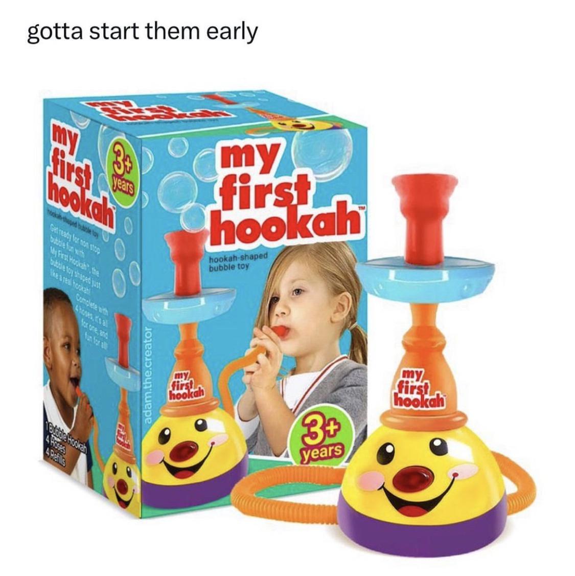 Gotta start them early