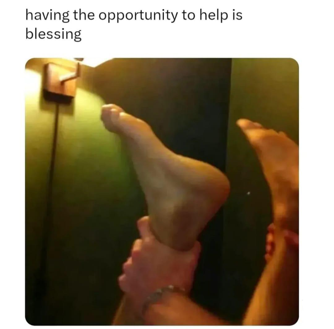 Having the opportunity