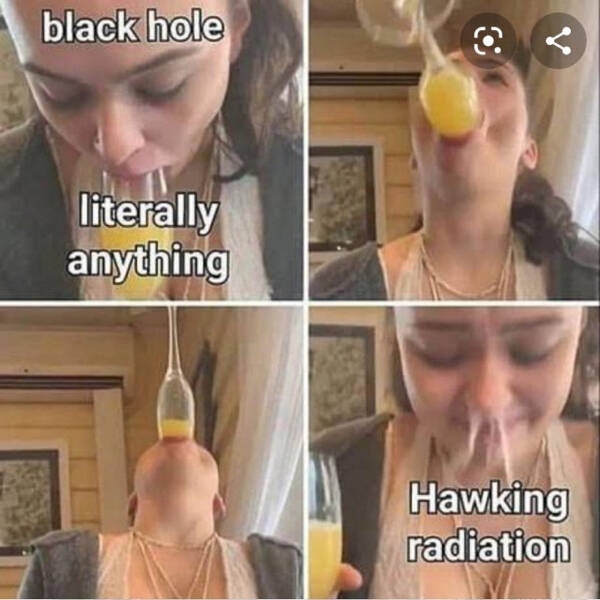 Hawking radiation