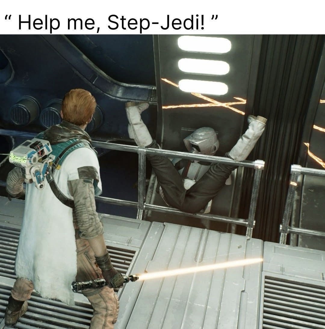 40 Memes to Make Your Day Slightly Less Sensible 39 Help me stepjedi