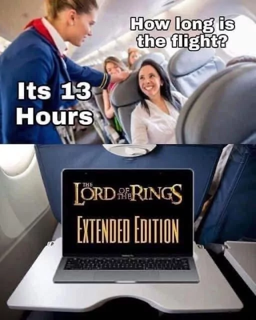 35 Hilarious Airplane Memes to Keep You Laughing at 30,000 Feet 34 How long is the flight