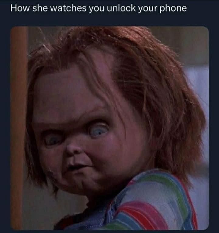 How she watches you