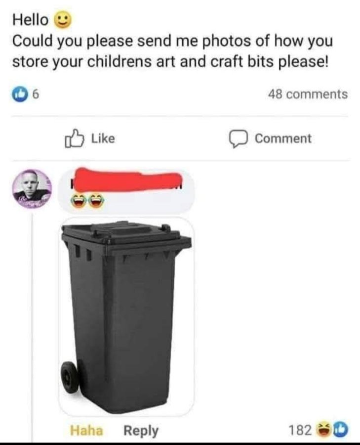 How to store childrens art