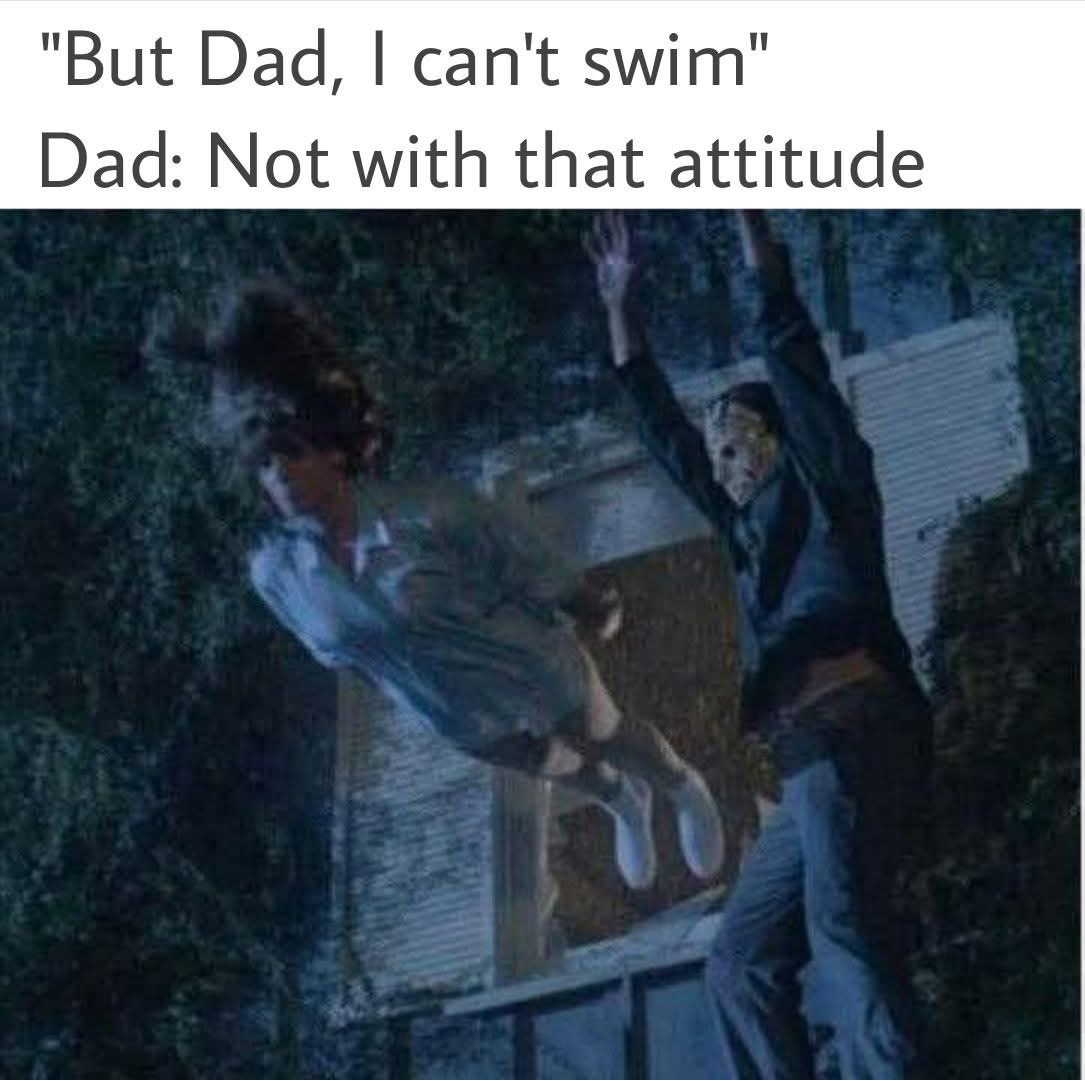 I cant swim