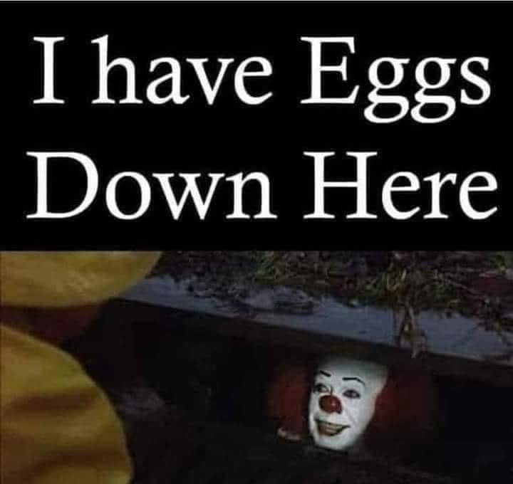 30 Egg Memes to Crack You Up This World Egg Day 31 I have eggs down here