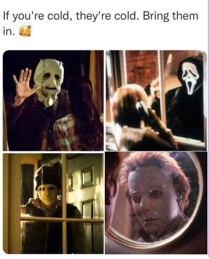 If youre cold