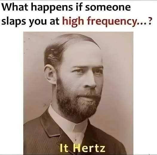 30 Witty Pun Memes That Smuggle a Pun-ch in Every Syllable 28 It hertz