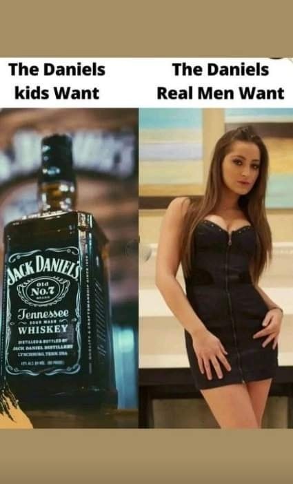Jack daniels kids want