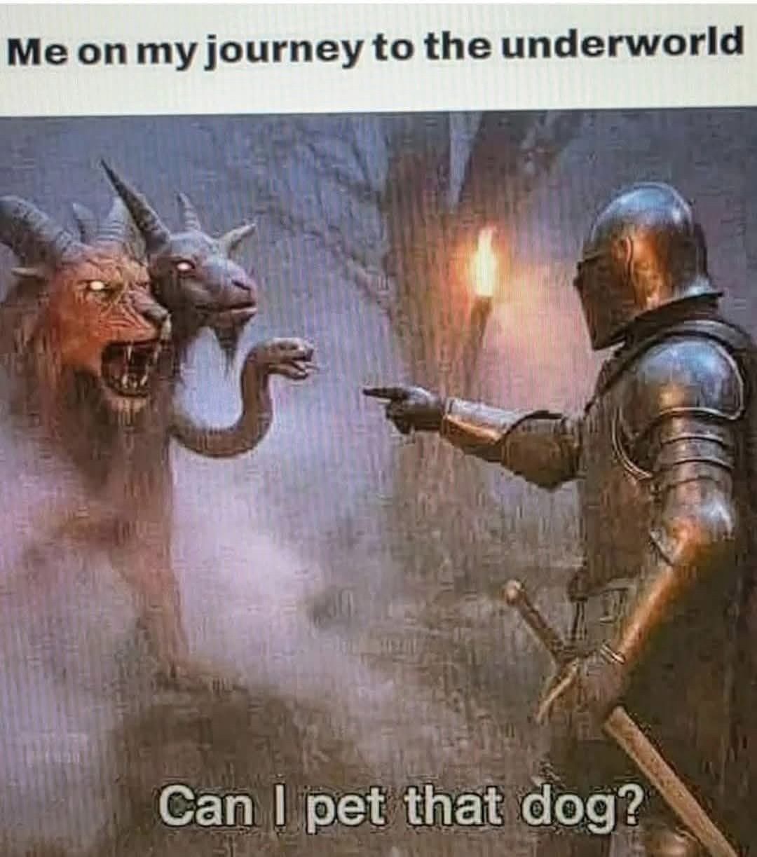 Journey to the underworld