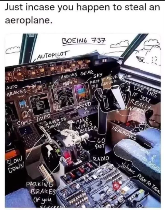 35 Hilarious Airplane Memes to Keep You Laughing at 30,000 Feet 35 Just incase
