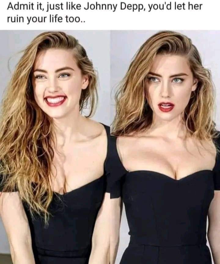 Let her ruin your life