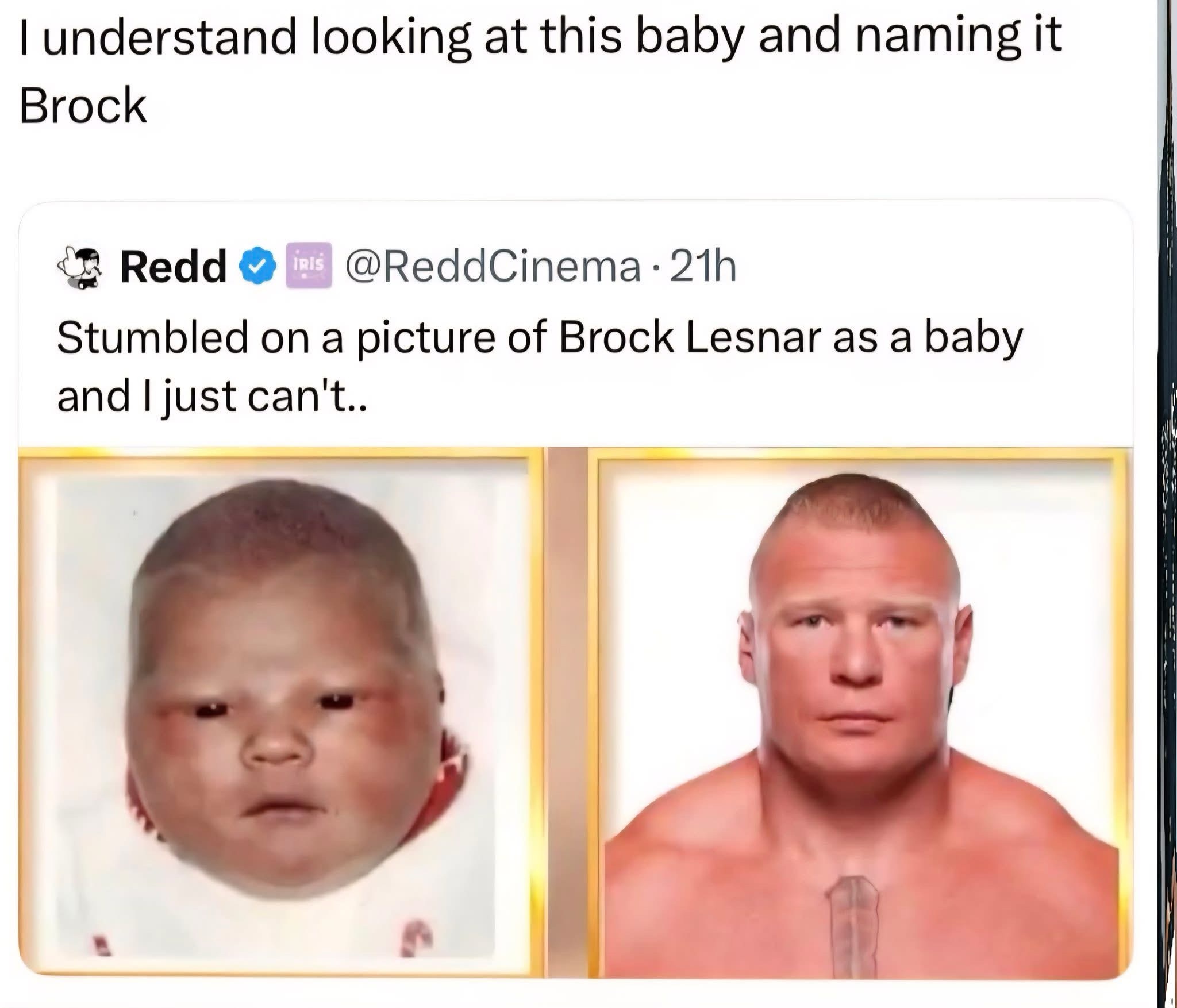 Looking at this babu