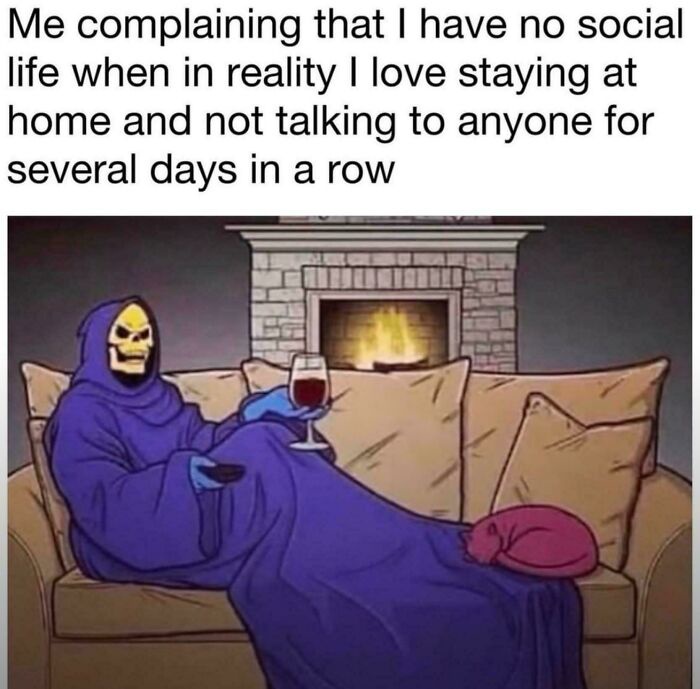35 Adulting Memes for a Hilarious Break from the Responsibilities 34 Love staying at home
