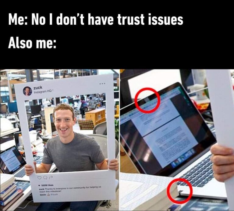 40 Funny “Trust Issues Memes” For People Who Trust Less