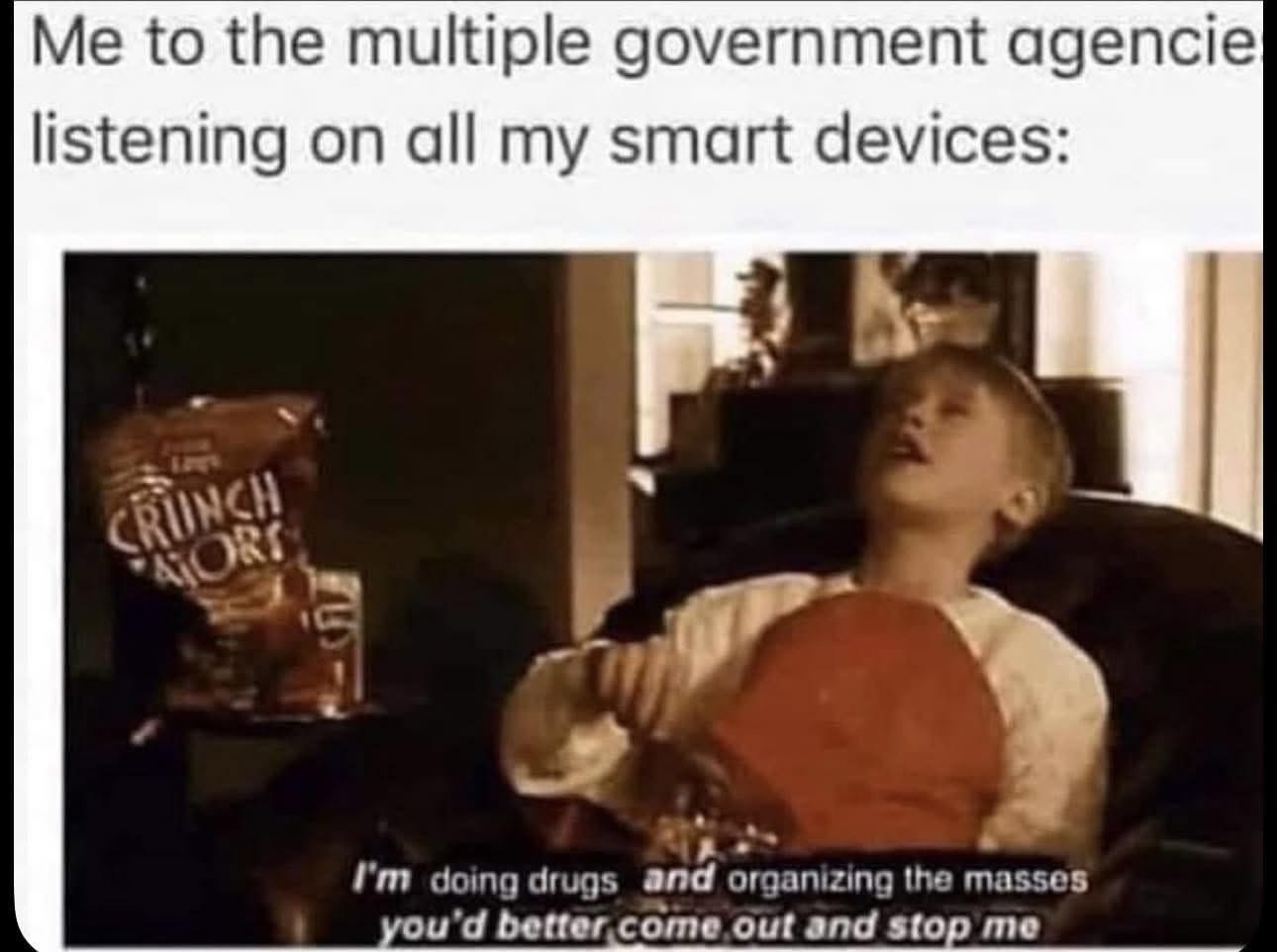 20 Memes That Have Absolutely No Plot but Endless Drama 9 Me to multiple agencies