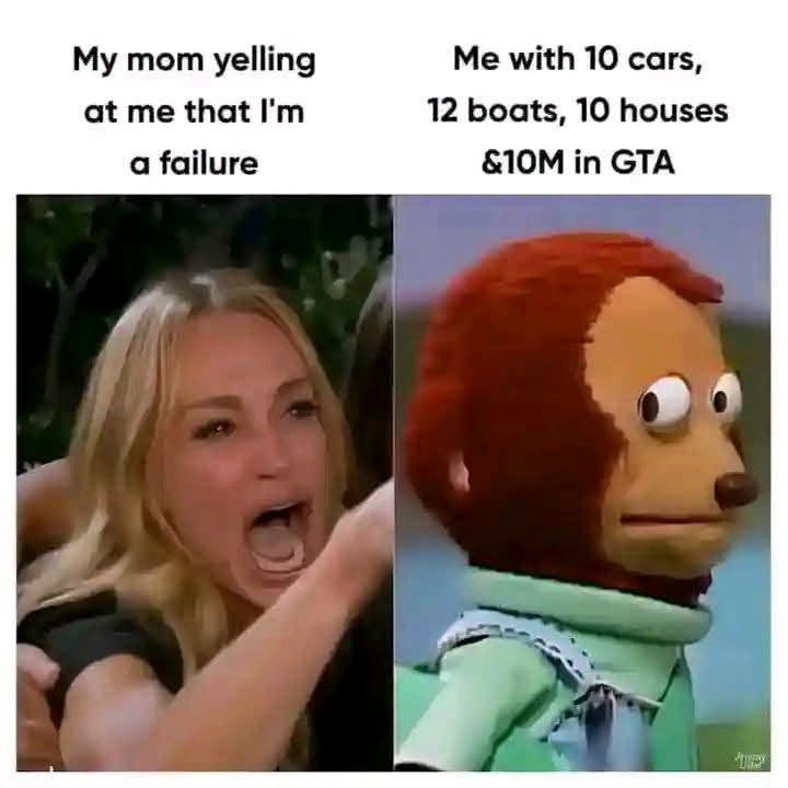 40 Illogical Memes That Make Too Much Sense 40 Mom yelling at me