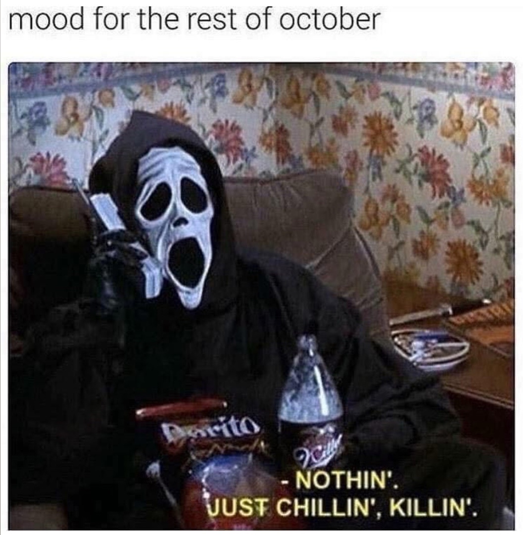 Mood for october