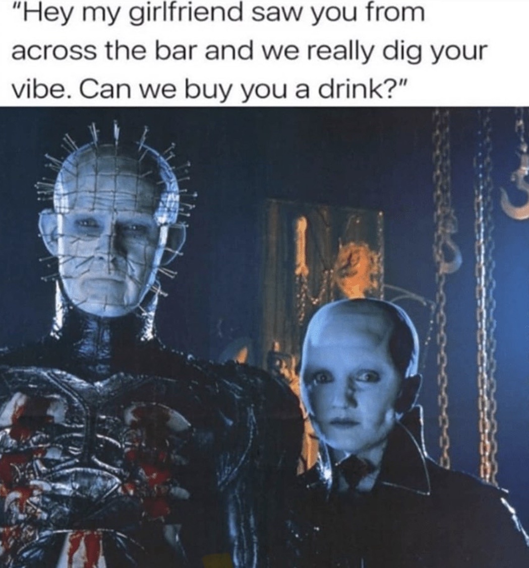 My girlfriend saw you