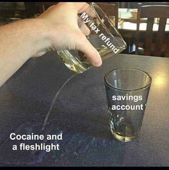 20 Memes That Have Absolutely No Plot but Endless Drama 11 My tax efund