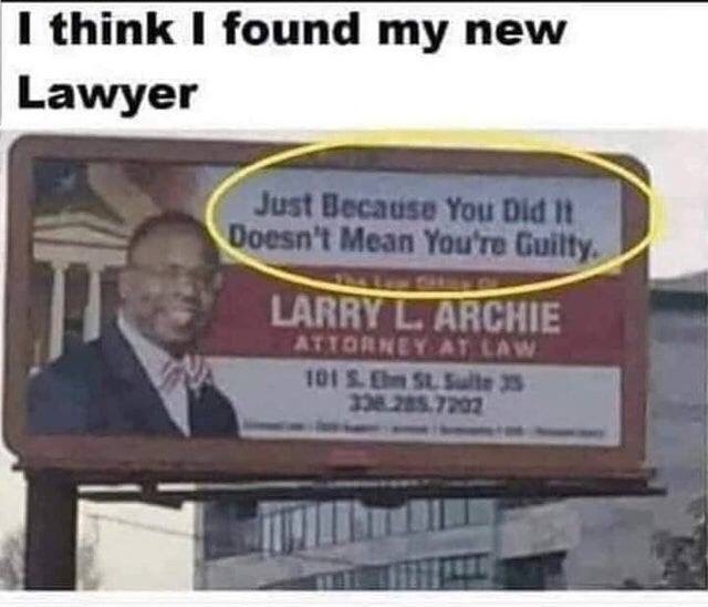 Need a lawyer_
