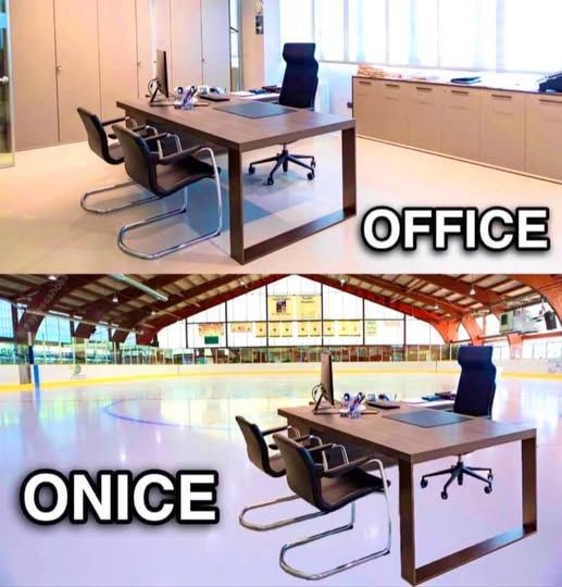Office vs onice