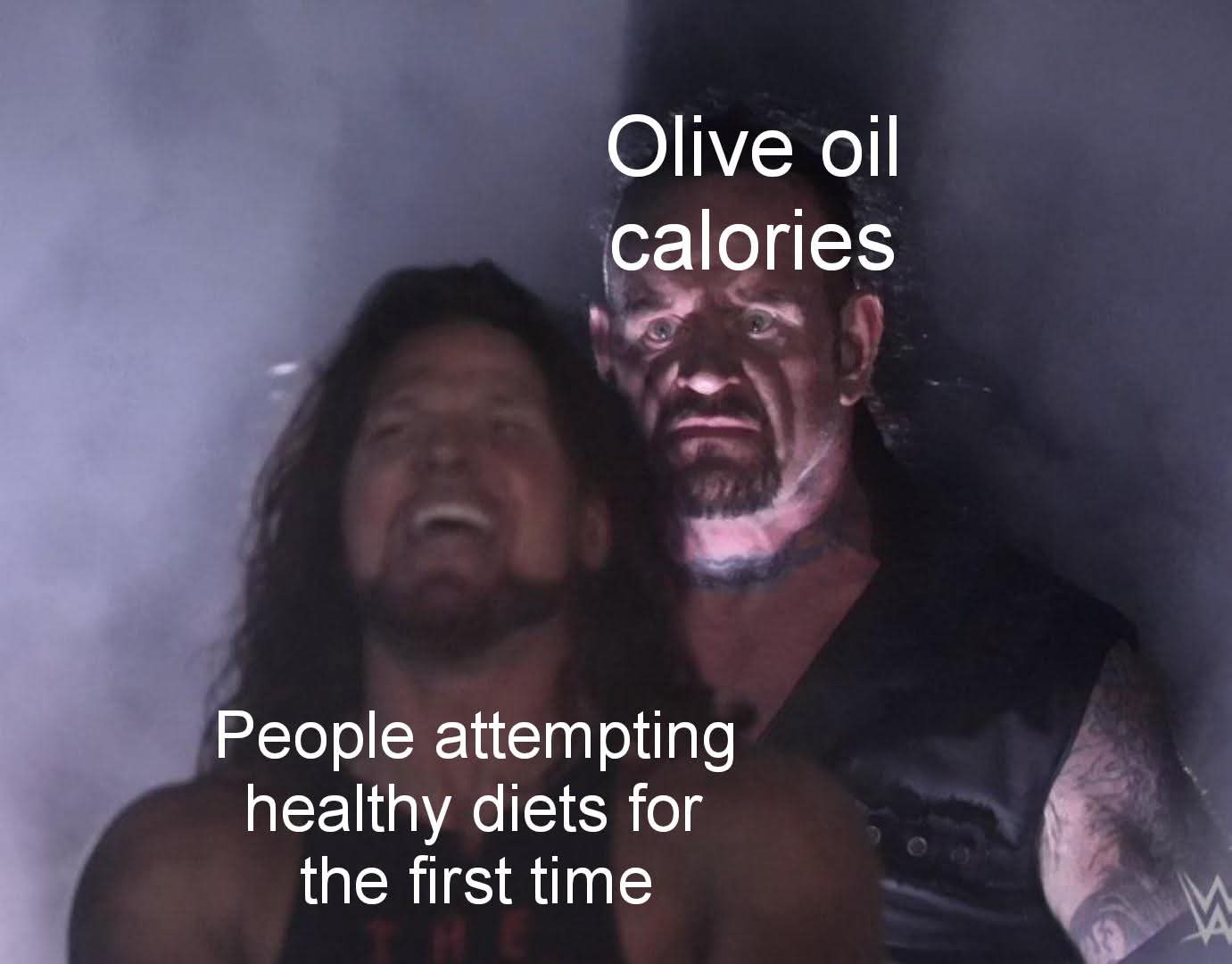 20 Memes That Are Funny and Wildly Random 8 Olive oil calories