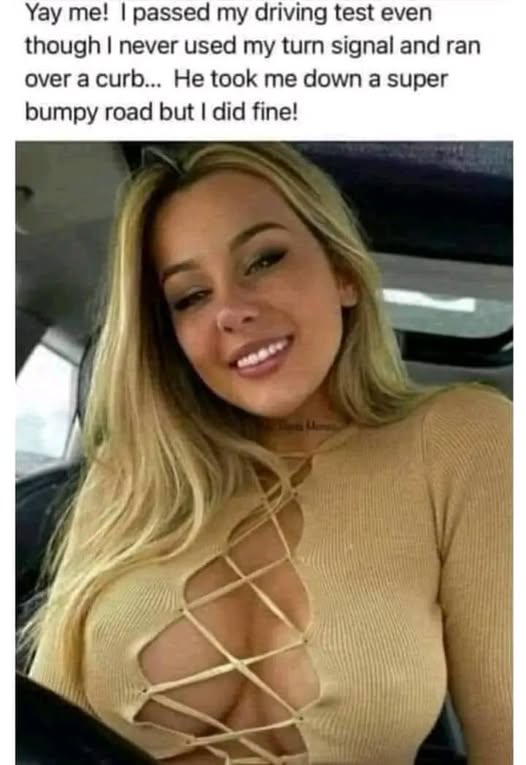 Passed my driving test