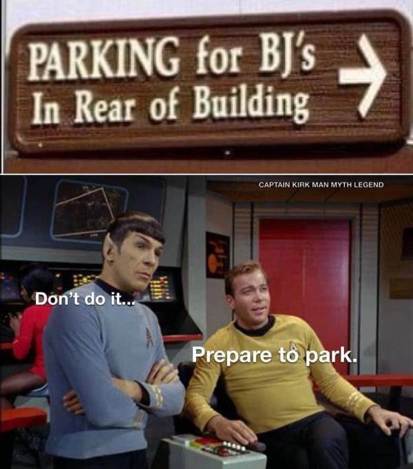 Prepare to park