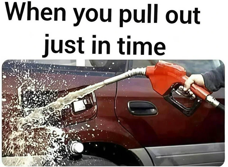 Pull out in time