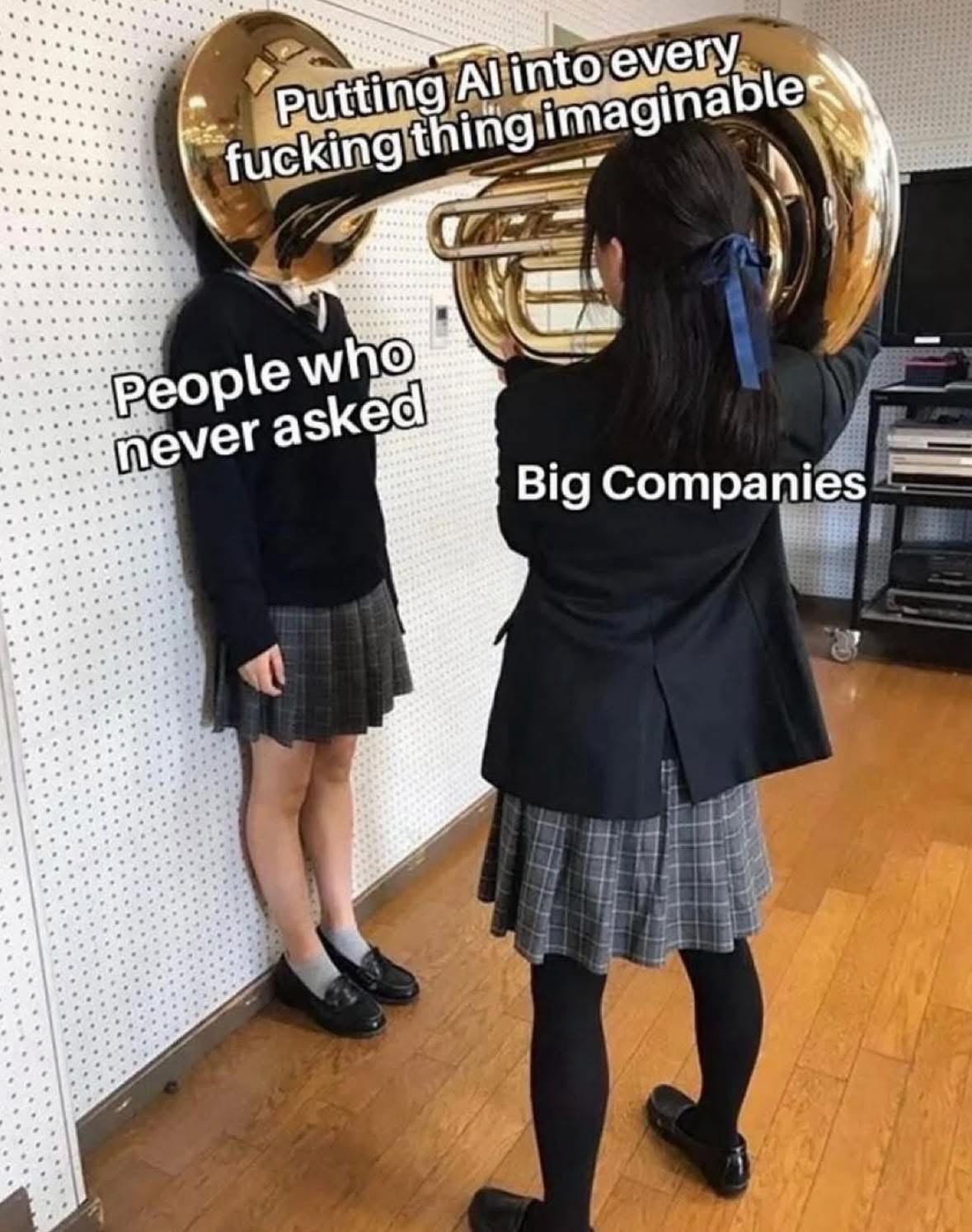 Putting ai into everything