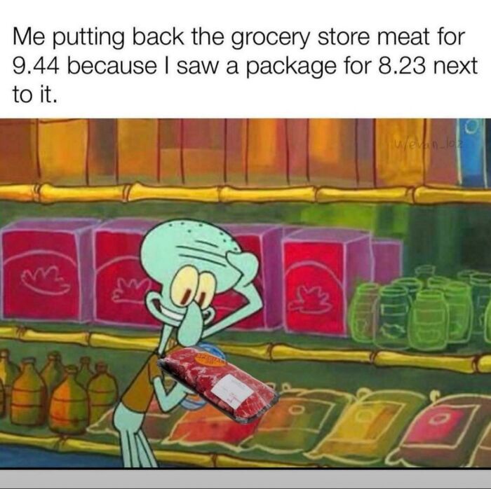 35 Adulting Memes for a Hilarious Break from the Responsibilities 35 Putting back grocery