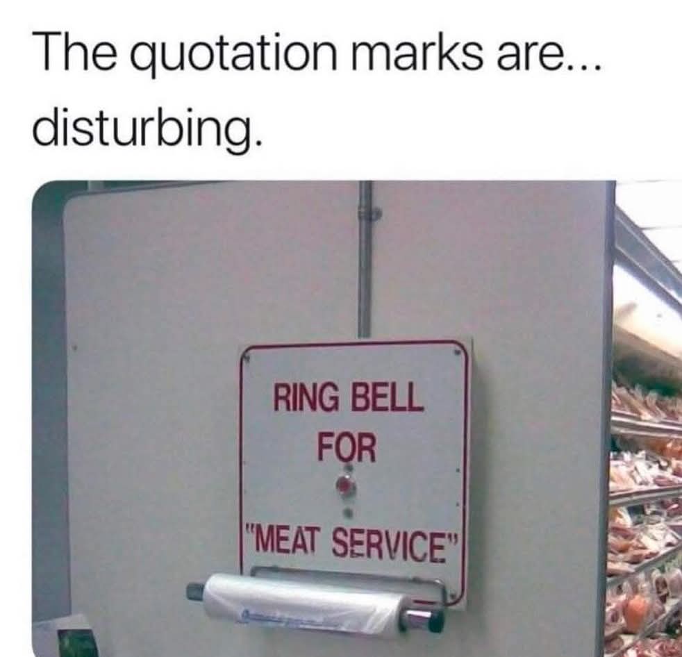 Quotation marks