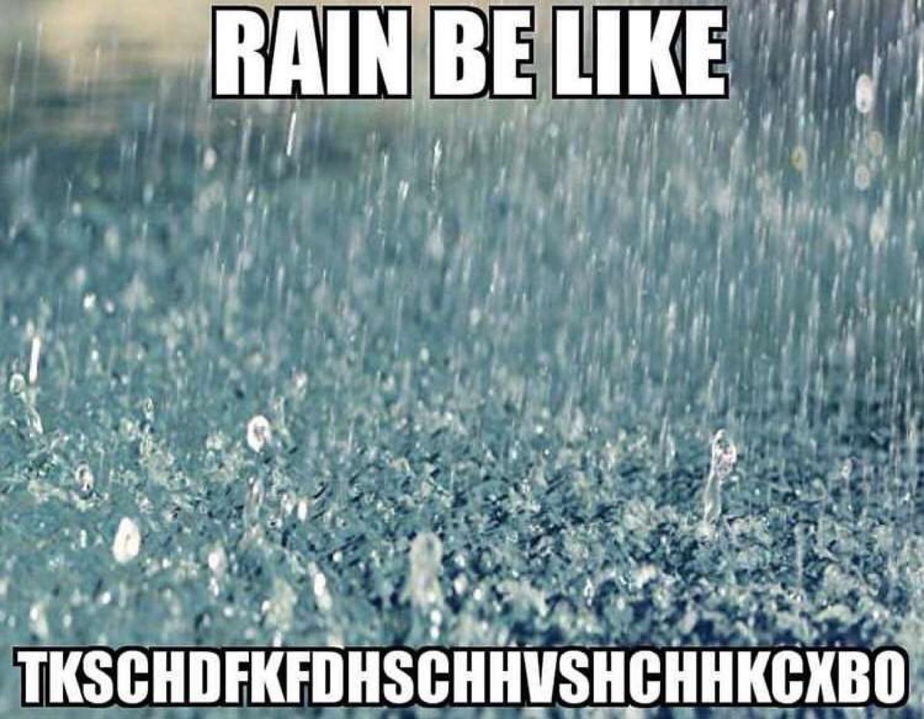 25 Dank Memes Your Moral Compass Won’t Survive 26 Rain be like