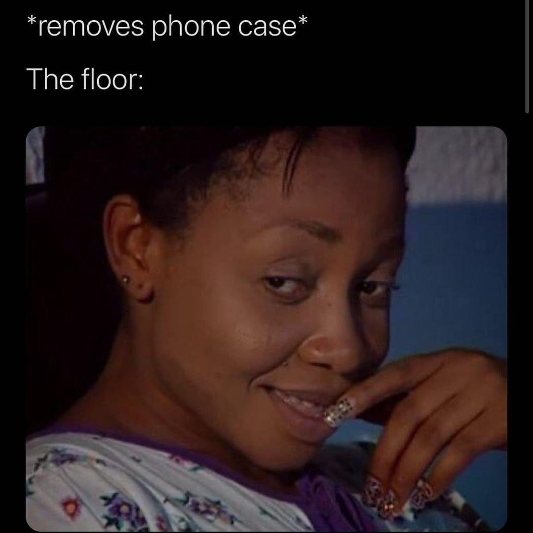 Removes phonecase
