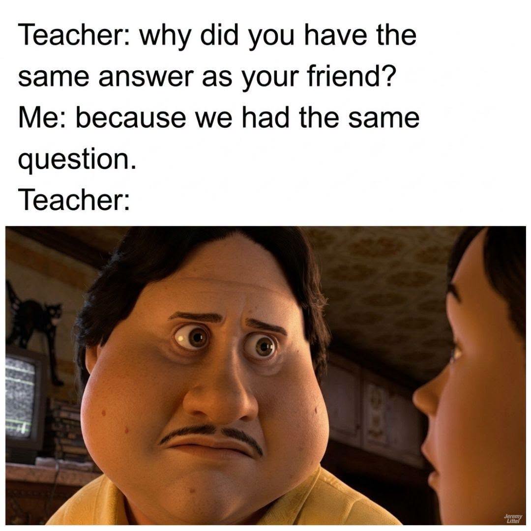 35 Clever Memes That Will Blow Your Mind 37 Same answer as friend