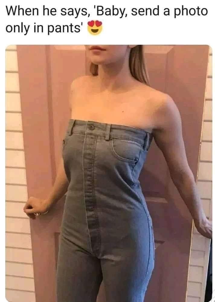 20 Memes That Flirt, Tease, and Absolutely Misbehave 14 Send a photo